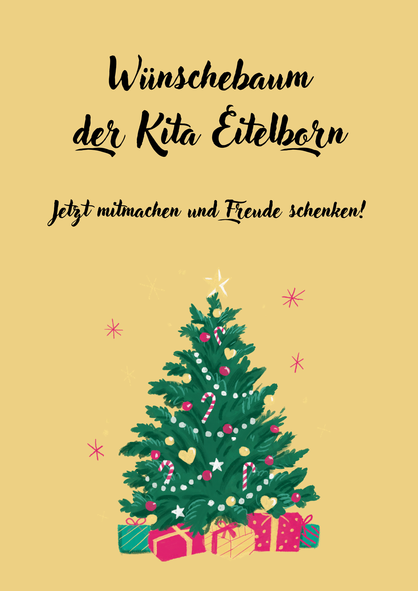Wünschebaum Kita Eitelborn